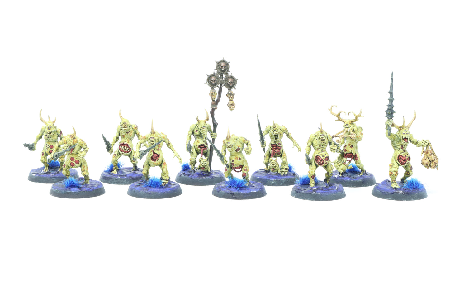 Plaguebearers of Nurgle (Tabletop)