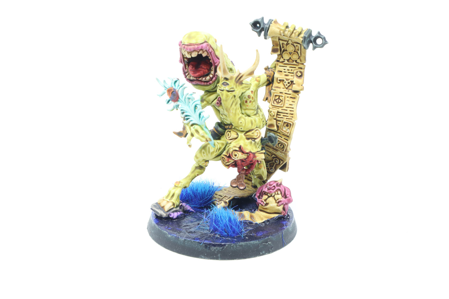 Spoilpox Scrivener (Tabletop)