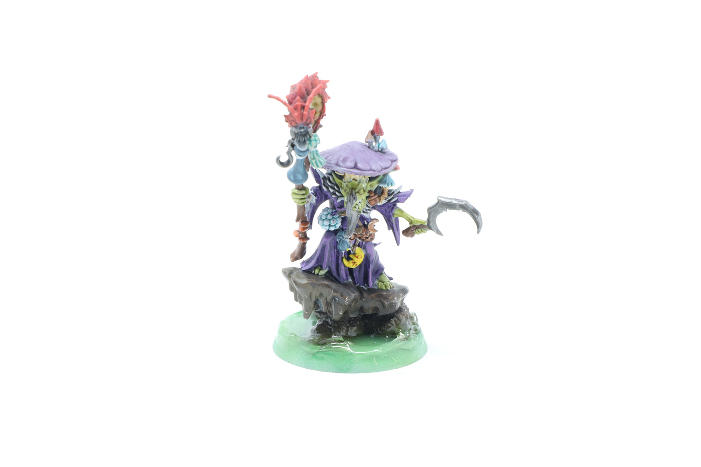 Fungoid Cave-Shaman Snazzgar Stinkmullet (Tabletop)