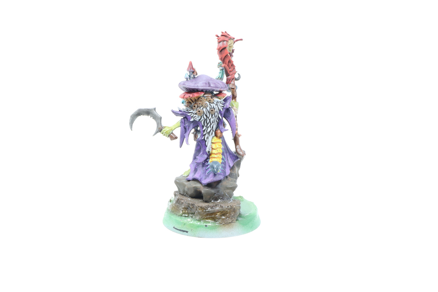 Fungoid Cave-Shaman Snazzgar Stinkmullet (Tabletop)