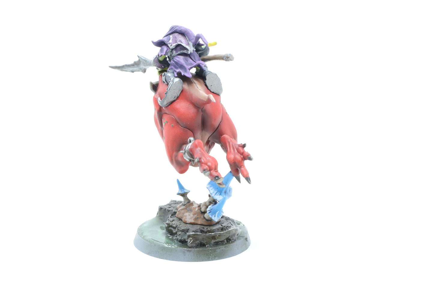 Loonboss on Giant Cave Squig (Well Painted)