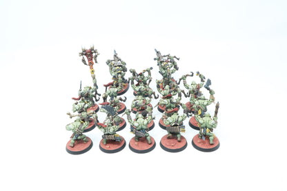 Savage Orruk Arrowboys (Well Painted)