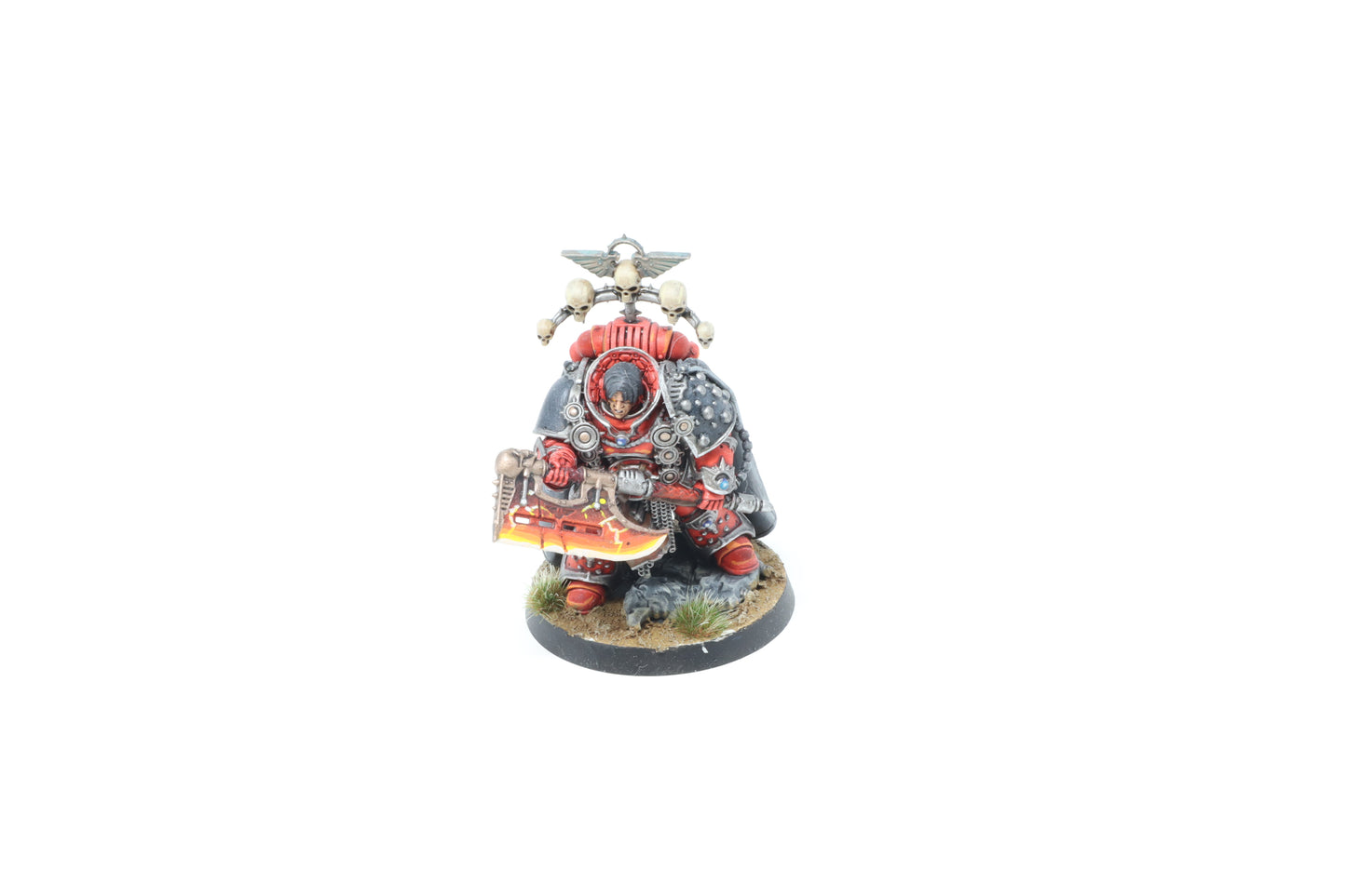 Praetor with Power Axe (Well Painted)