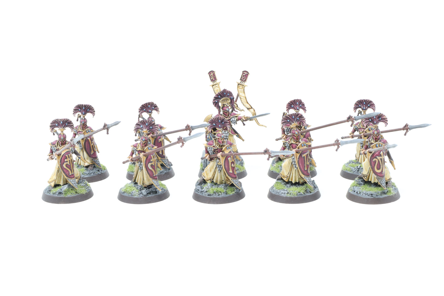 Vanari Auralan Wardens (Well Painted)