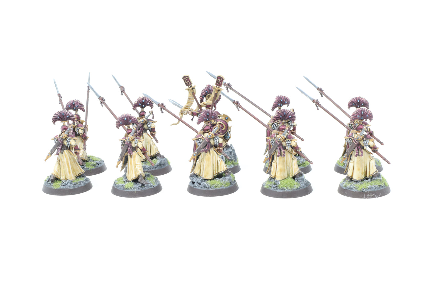 Vanari Auralan Wardens (Well Painted)