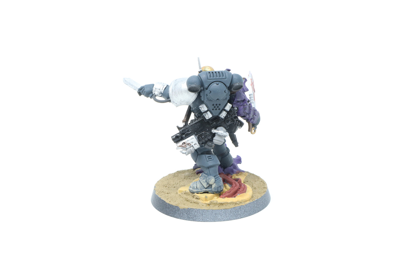 Primaris Lieutenant with Combi-Weapon