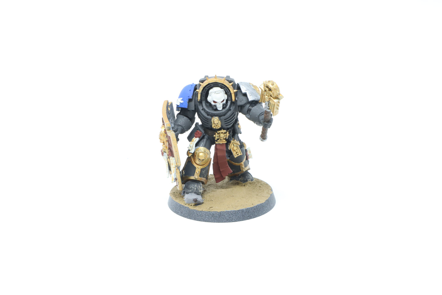 Chaplain in Terminator Armour (Tabletop)