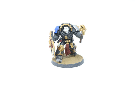 Chaplain in Terminator Armour (Tabletop)