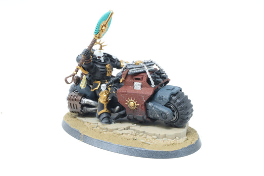 Primaris Chaplain on Bike (Tabletop)