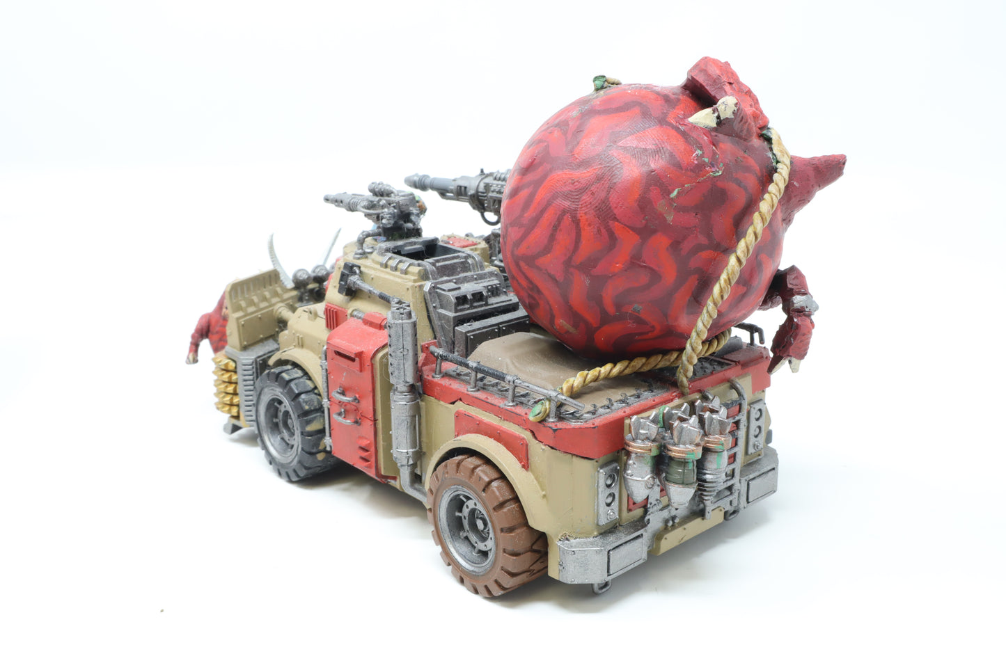 Goliath Rockgrinder/Trukk (Well Painted/Conversion)