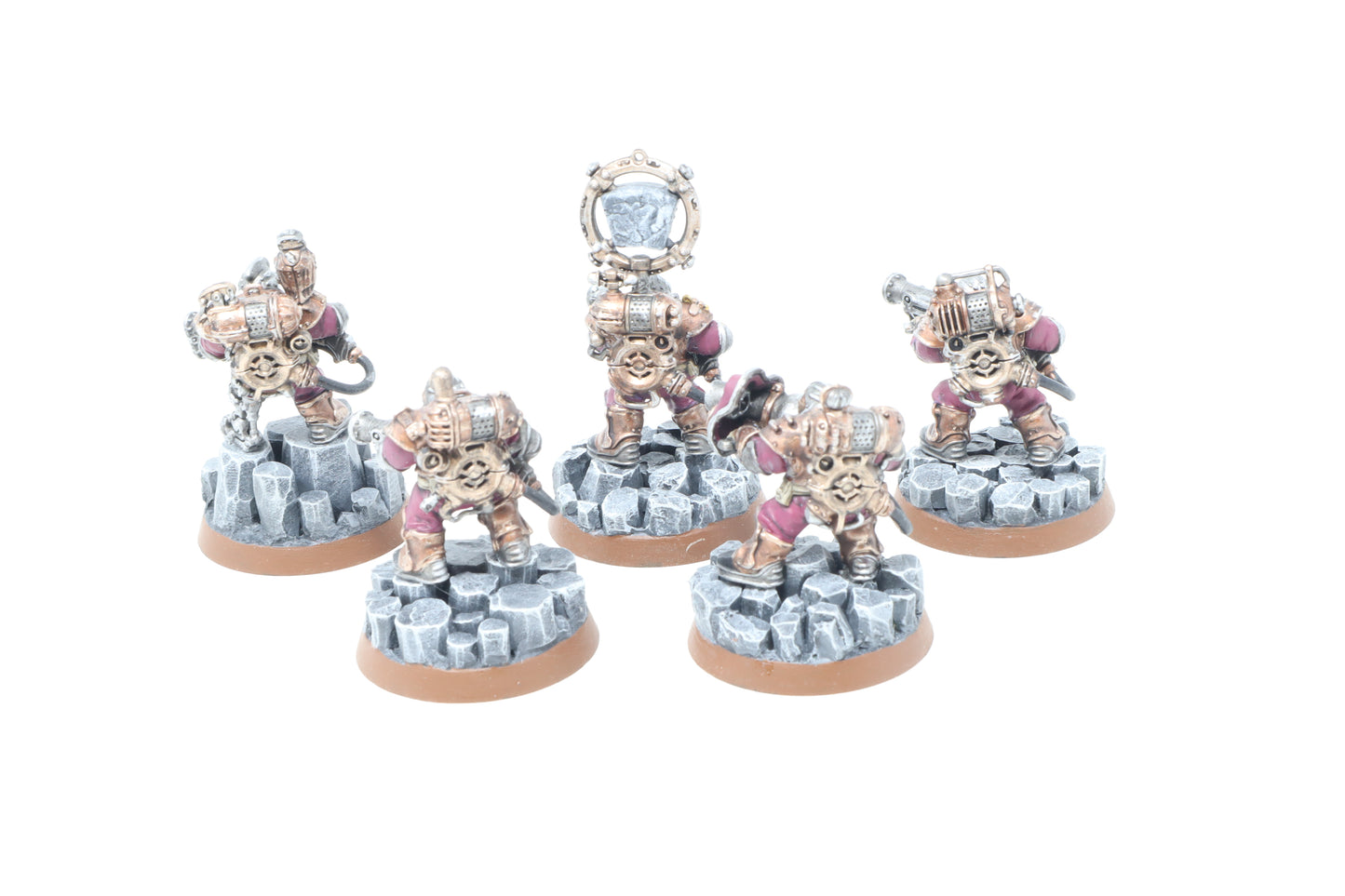 Grundstok Thunderers (Well Painted)