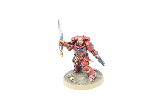 Primaris Lieutenant with Power Sword (Well Painted)