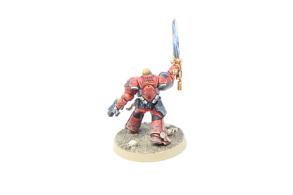 Primaris Lieutenant with Power Sword (Well Painted)