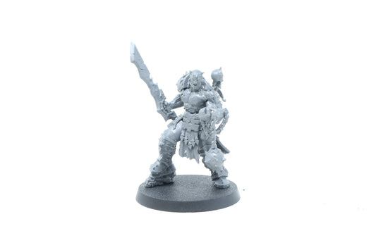 Slaughterpriest with Hackblade and Wrath-Hammer