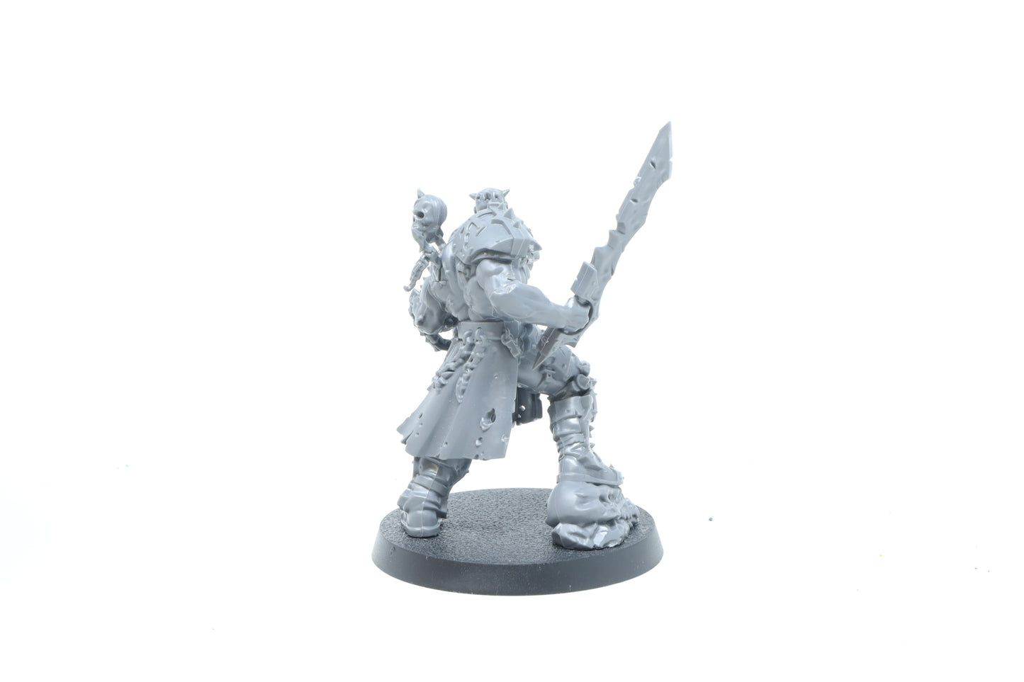 Slaughterpriest with Hackblade and Wrath-Hammer