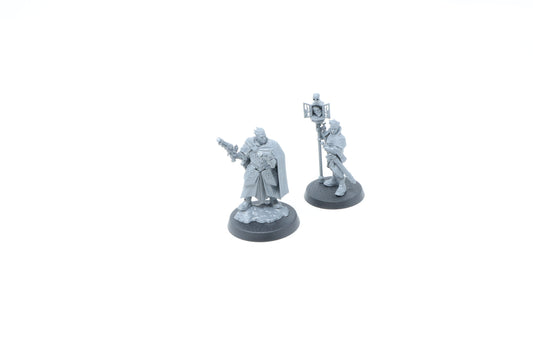 Freeguild Marshal and Relic Envoy
