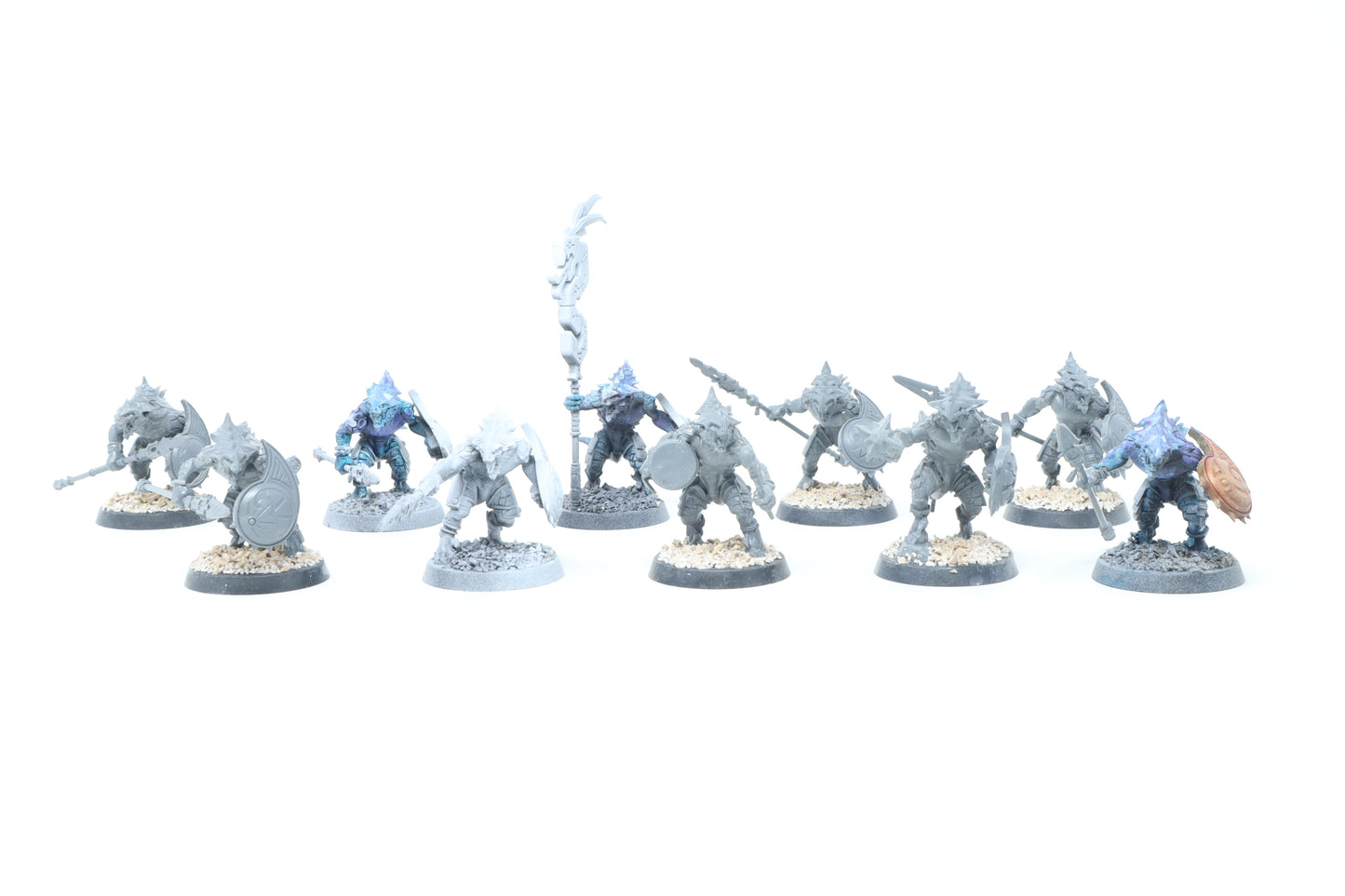 Saurus Warriors