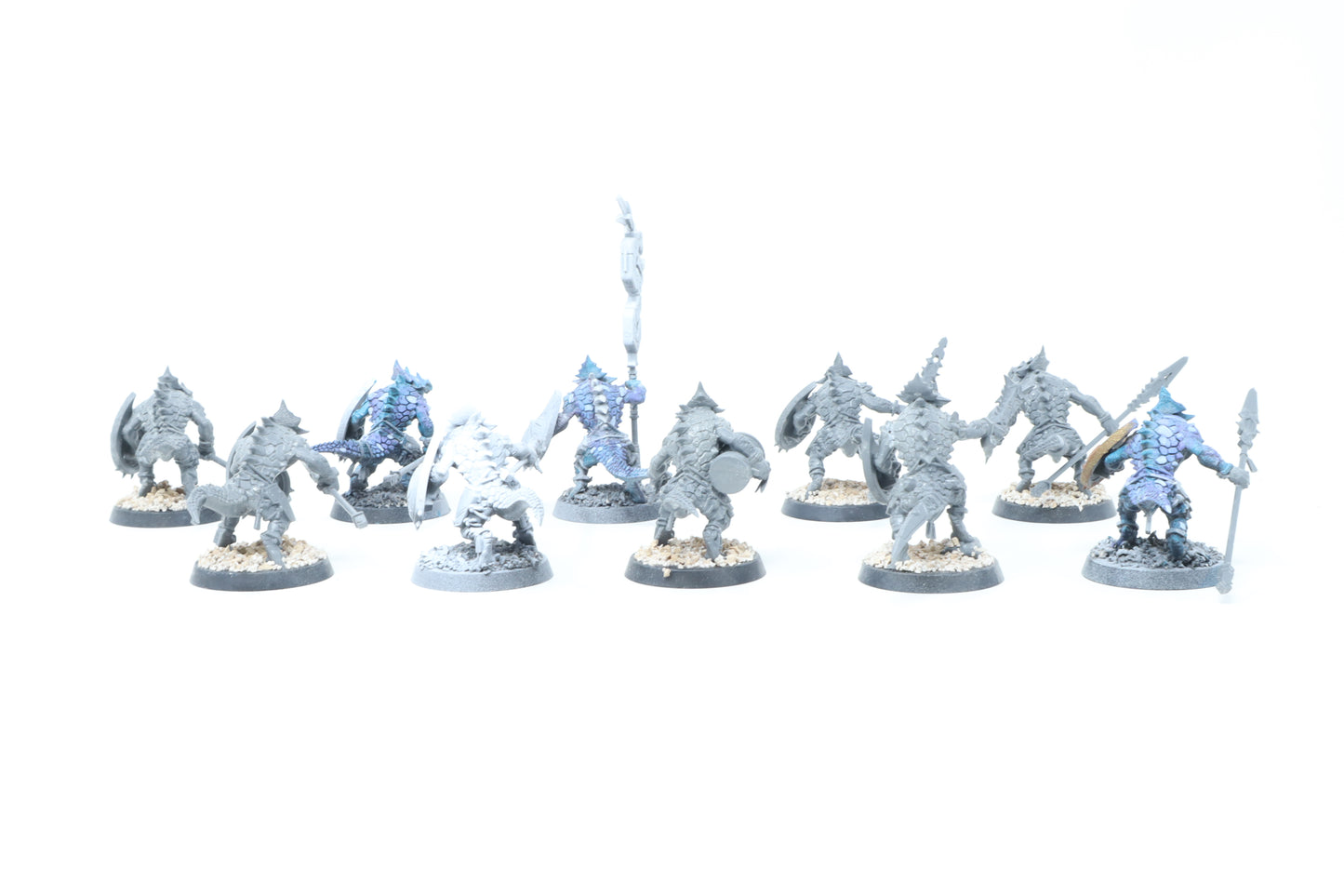 Saurus Warriors