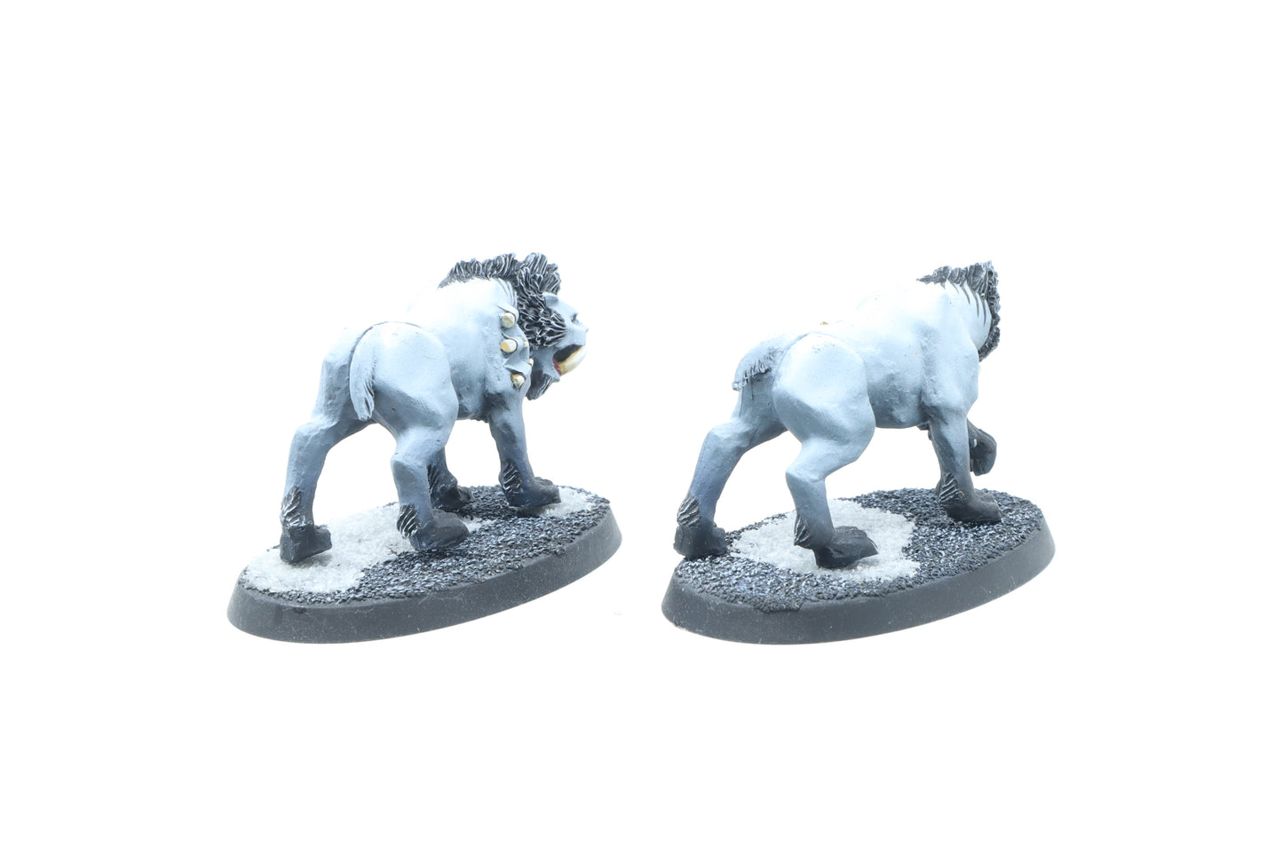 Frost Sabres (Well Painted)