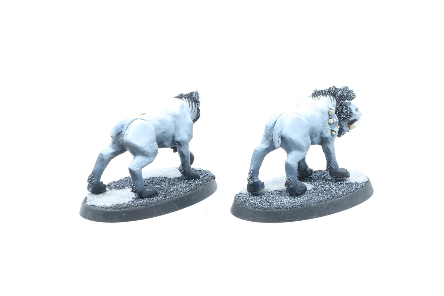 Frost Sabres (Well Painted)