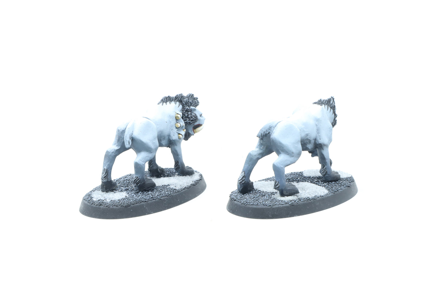 Frost Sabres (Well Painted)