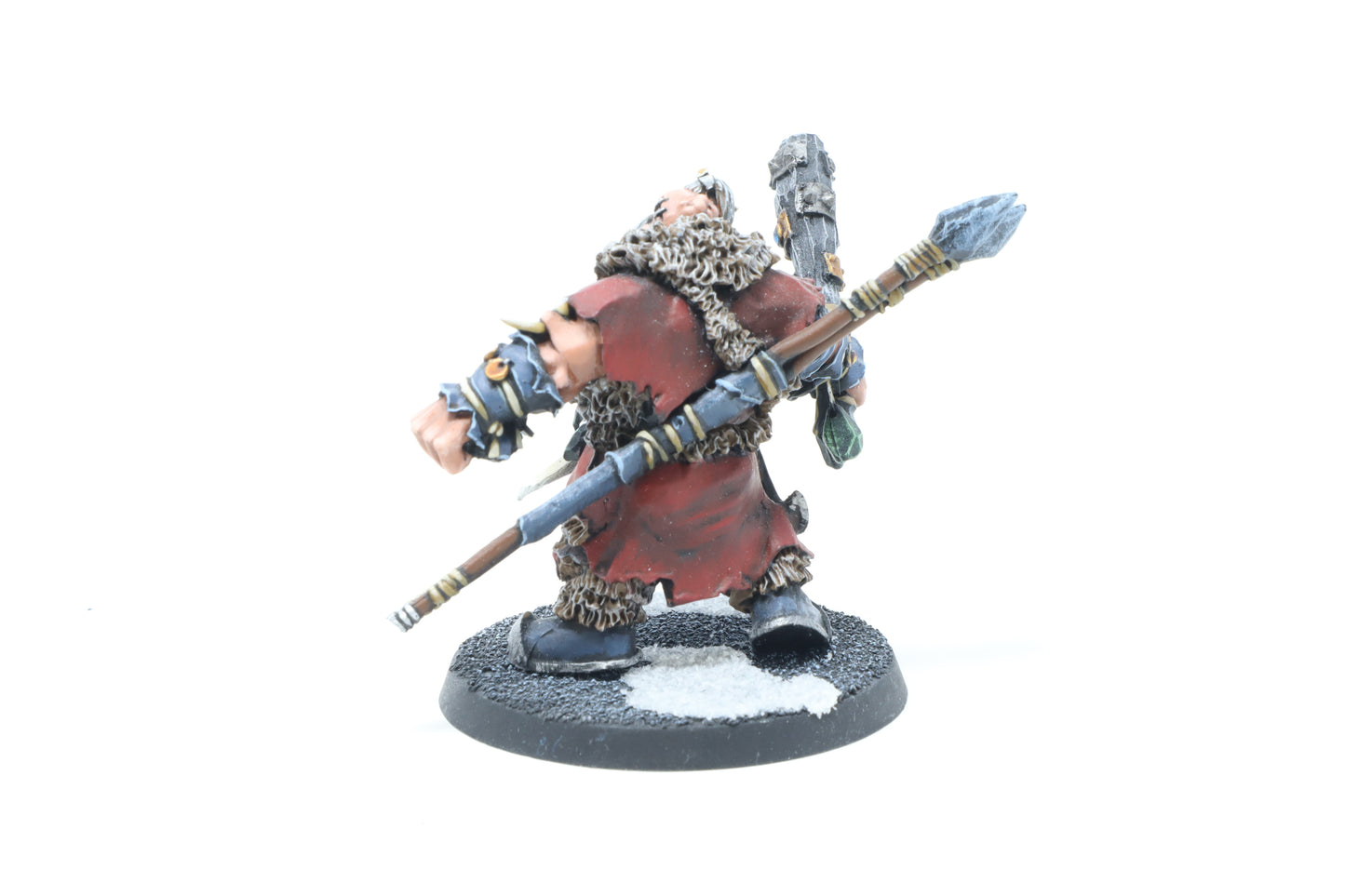 Icebrow Hunter (Well Painted)