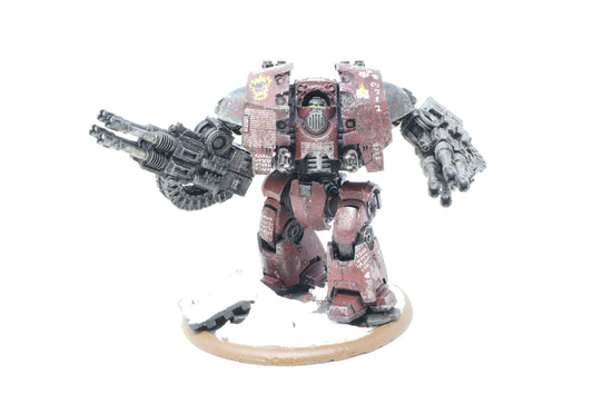 Leviathan Siege Dreadnought with Ranged Weapons (Well Painted)