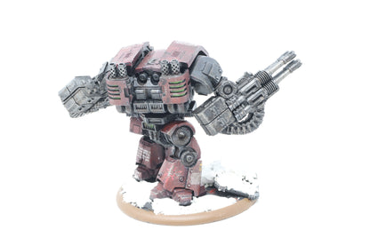 Leviathan Siege Dreadnought with Ranged Weapons (Well Painted)