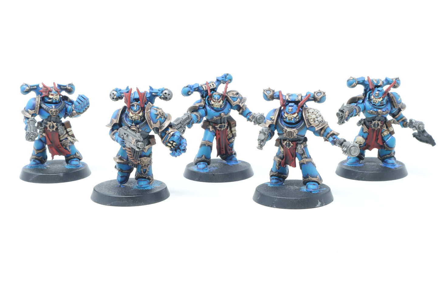 Chaos Space Marines (Conversion/Well Painted)