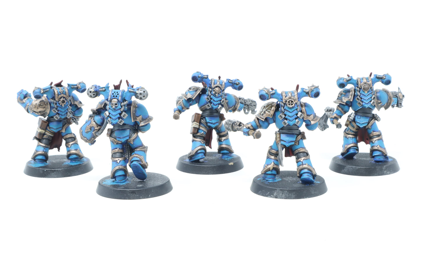 Chaos Space Marines (Conversion/Well Painted)