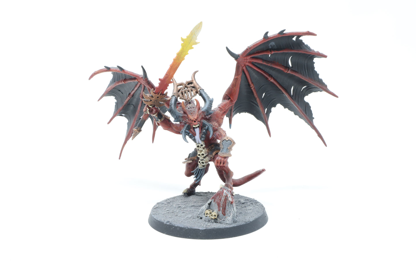 Bloodmaster, Herald of Khorne (Conversion/Tabletop)