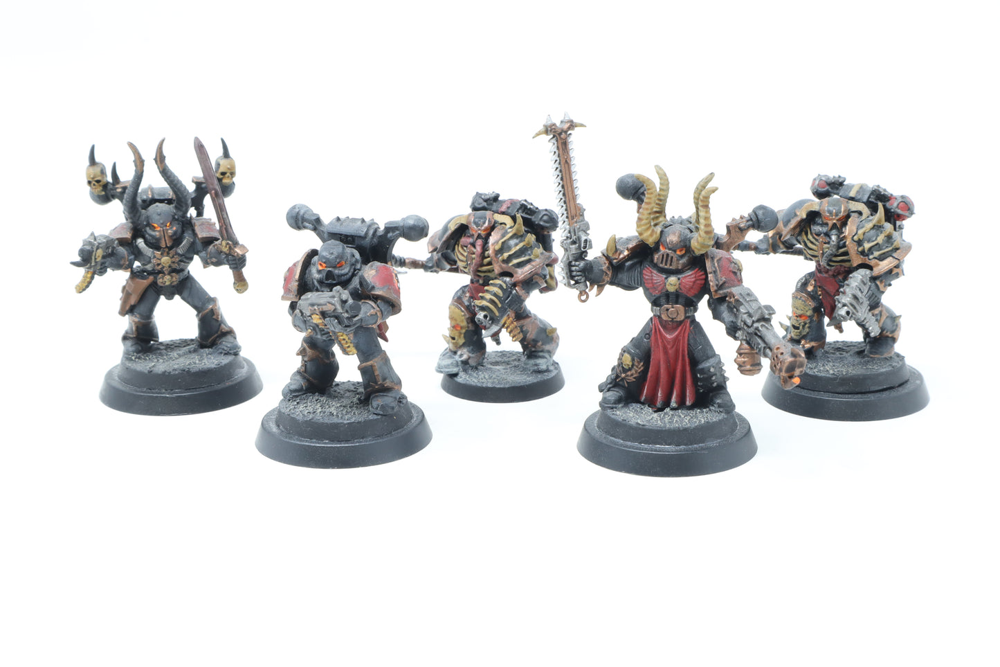 Chaos Space Marines (Old Models/Tabletop)