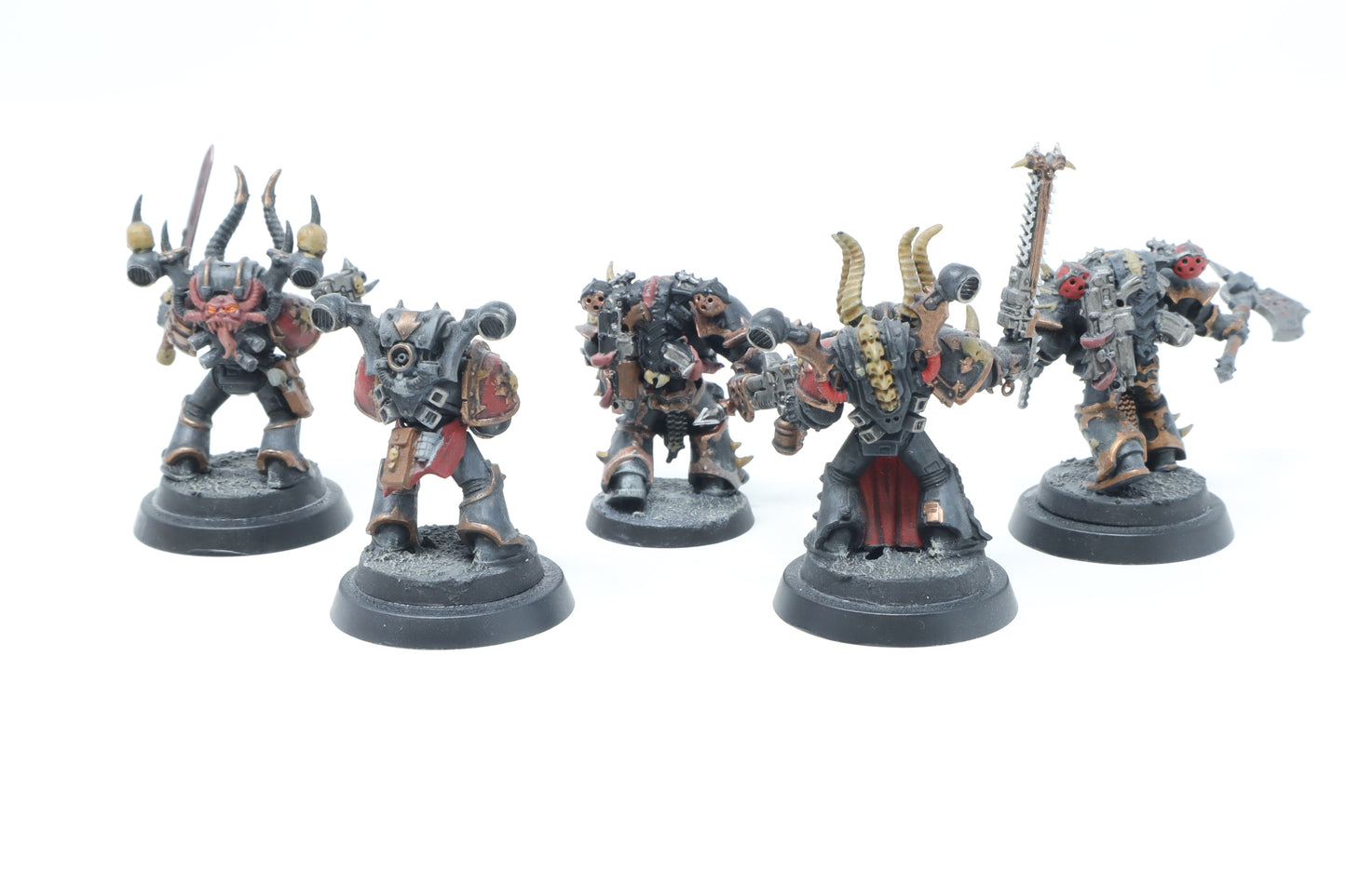 Chaos Space Marines (Old Models/Tabletop)