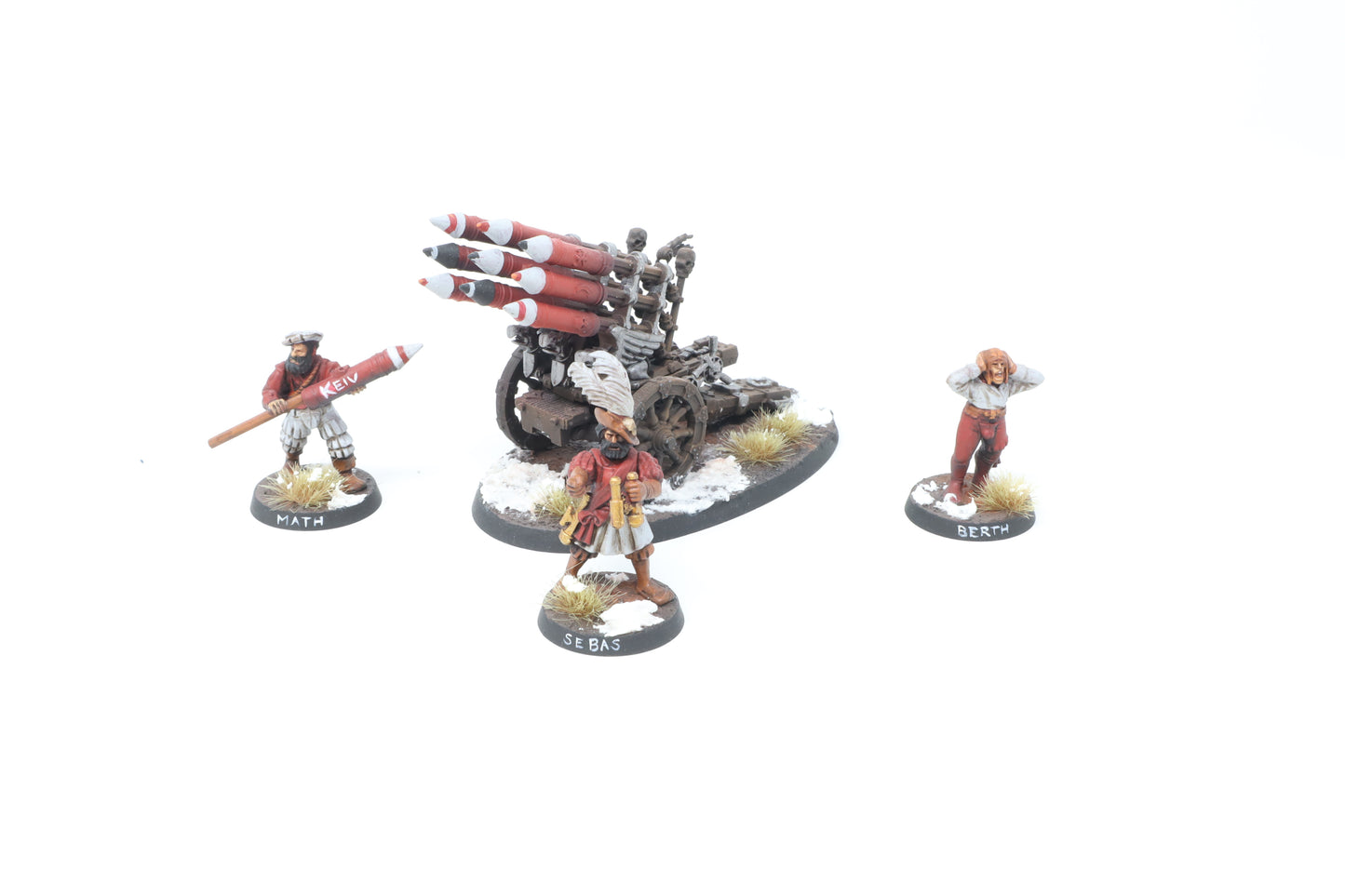 Helstorm Rocket Battery (Tabletop)