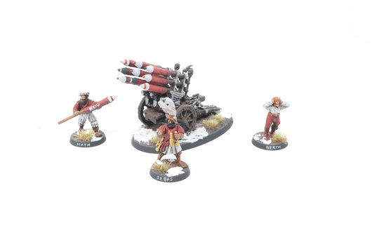 Helstorm Rocket Battery (Tabletop)