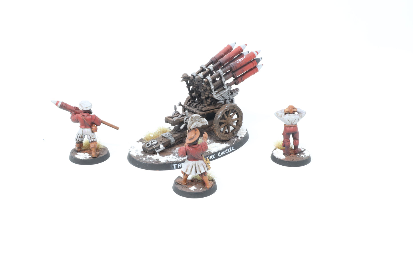 Helstorm Rocket Battery (Tabletop)