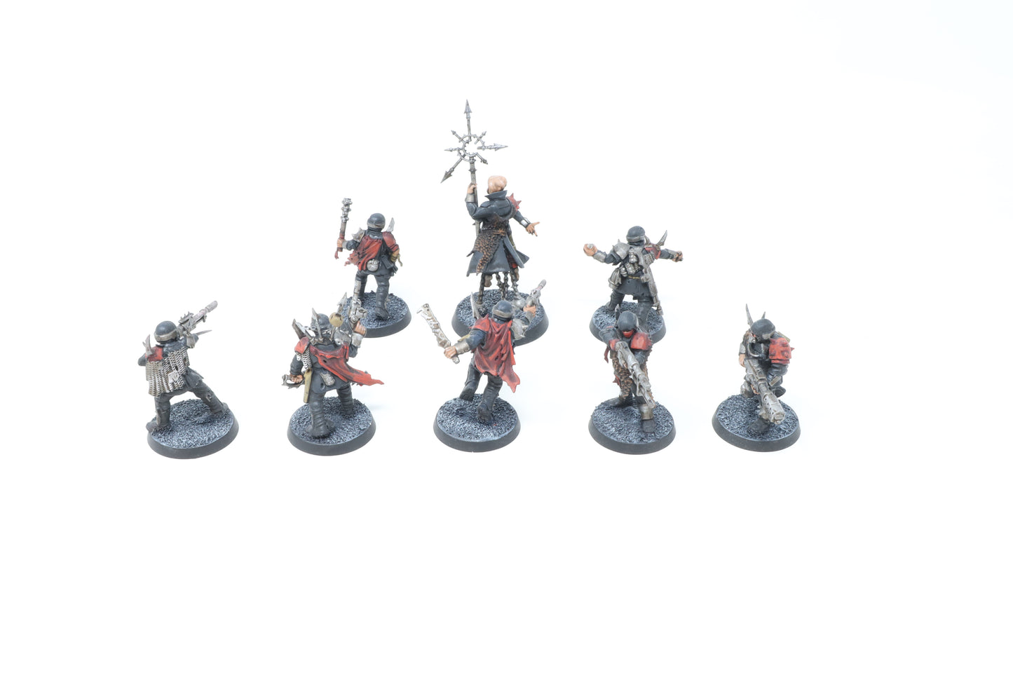 Chaos Cultists (Well Painted/Conversion)