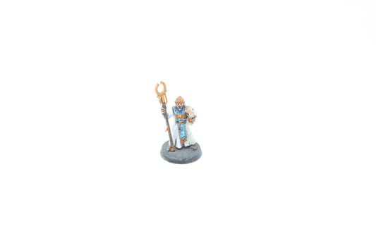 White Battlemage on foot (Tabletop)
