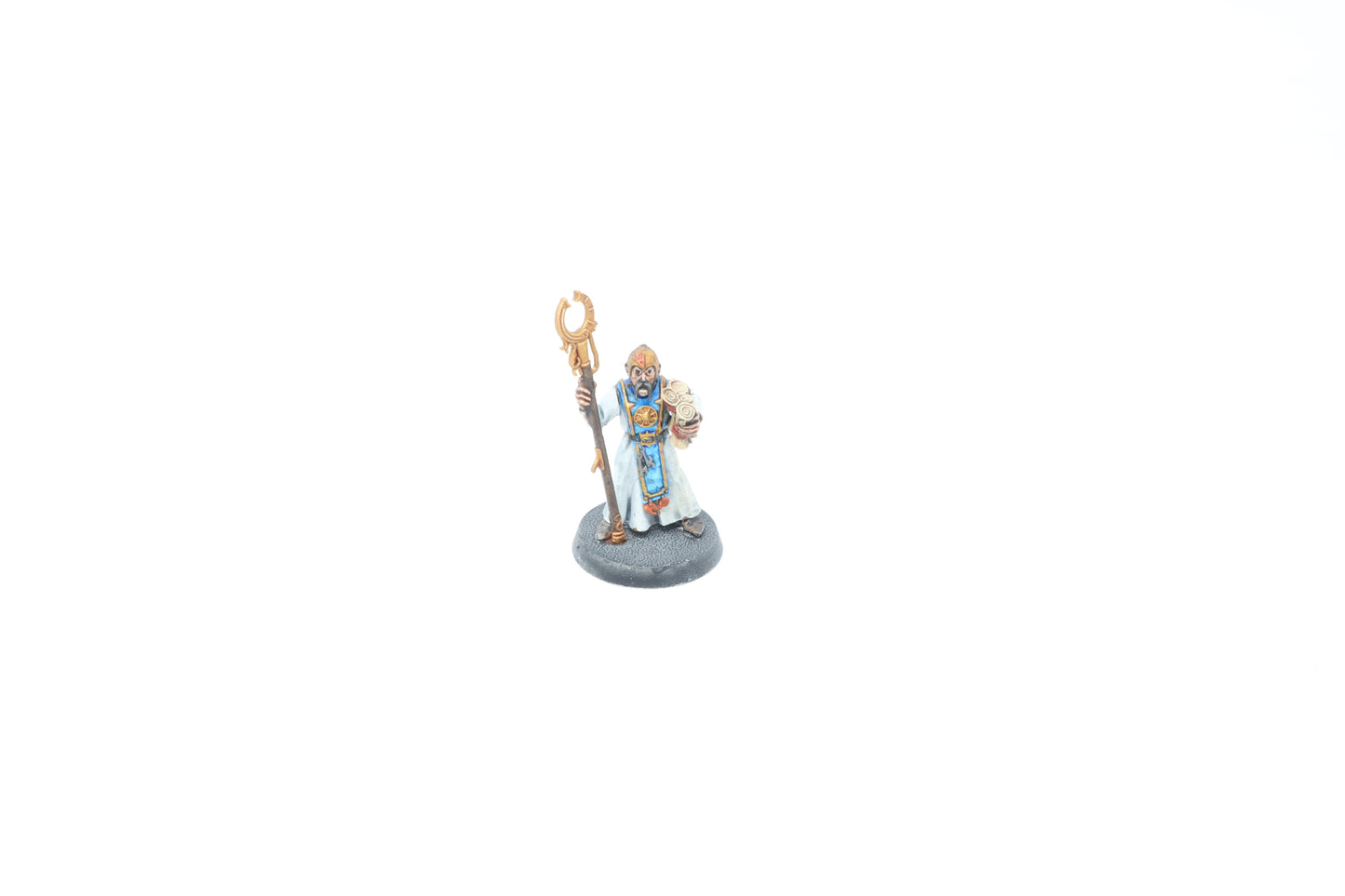 White Battlemage on foot (Tabletop)