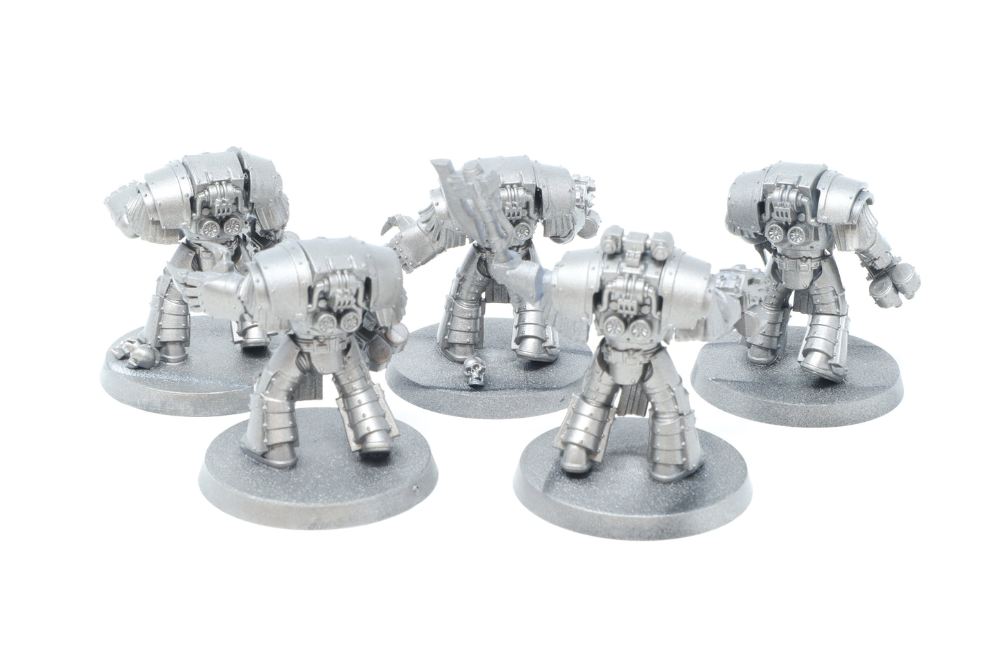 Cataphractii Terminator Squad