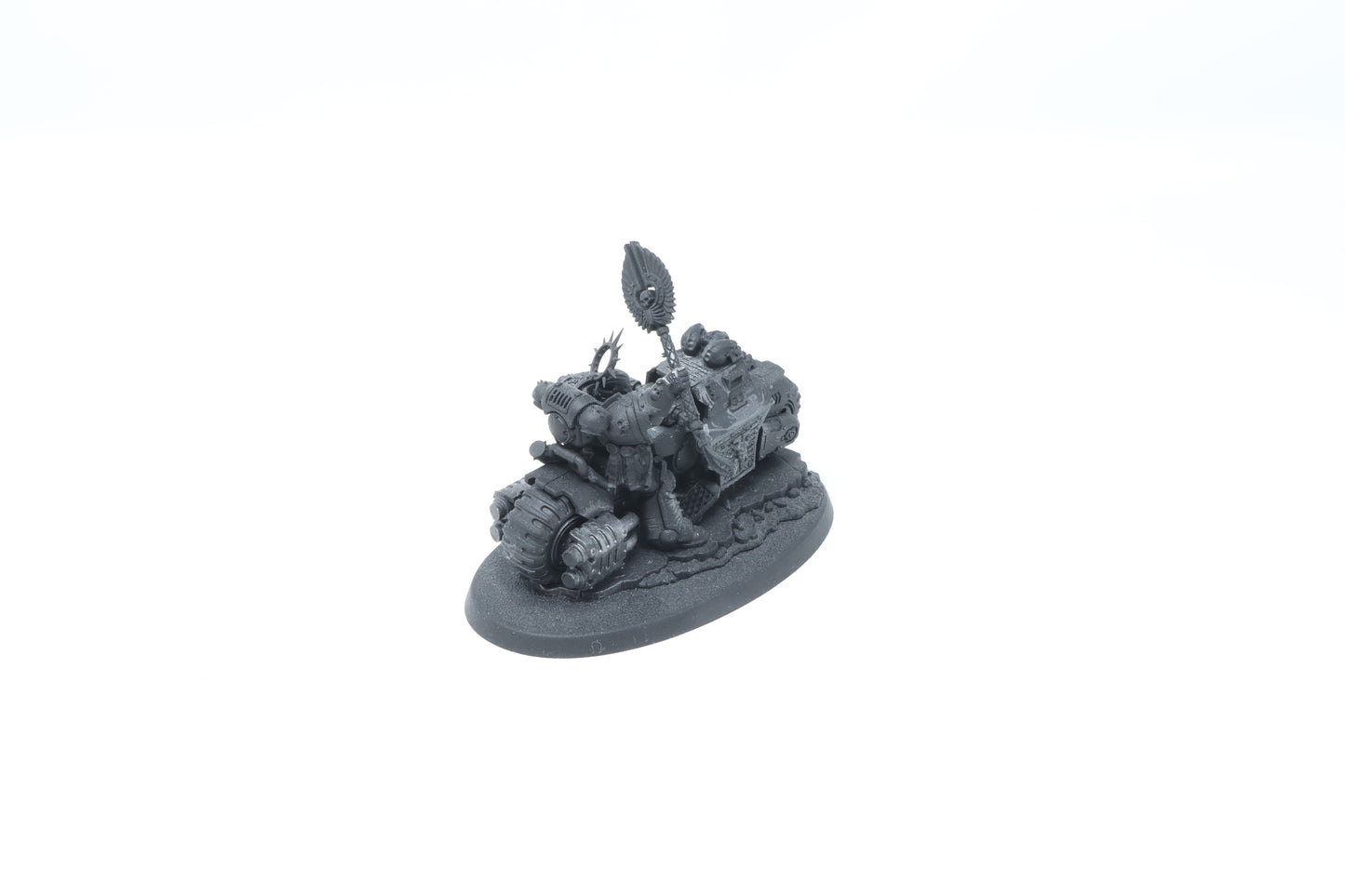 Primaris Chaplain on Bike (Conversion)