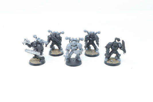 Chaos Space Marines (Old Models)