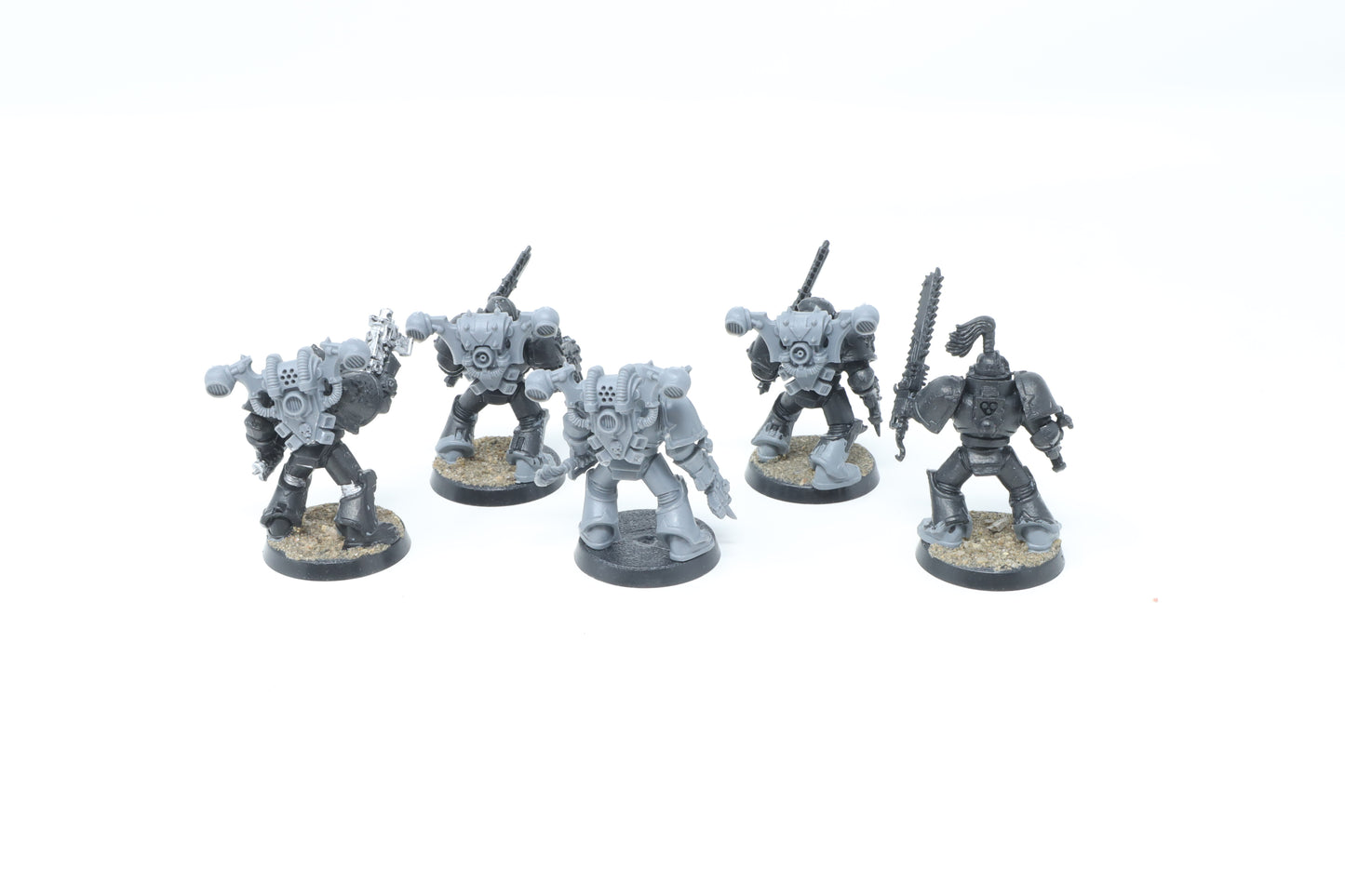 Chaos Space Marines (Old Models)