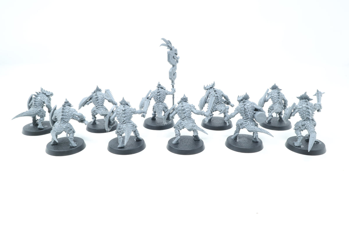 Hannasaurus Saurus Warriors – Bastion