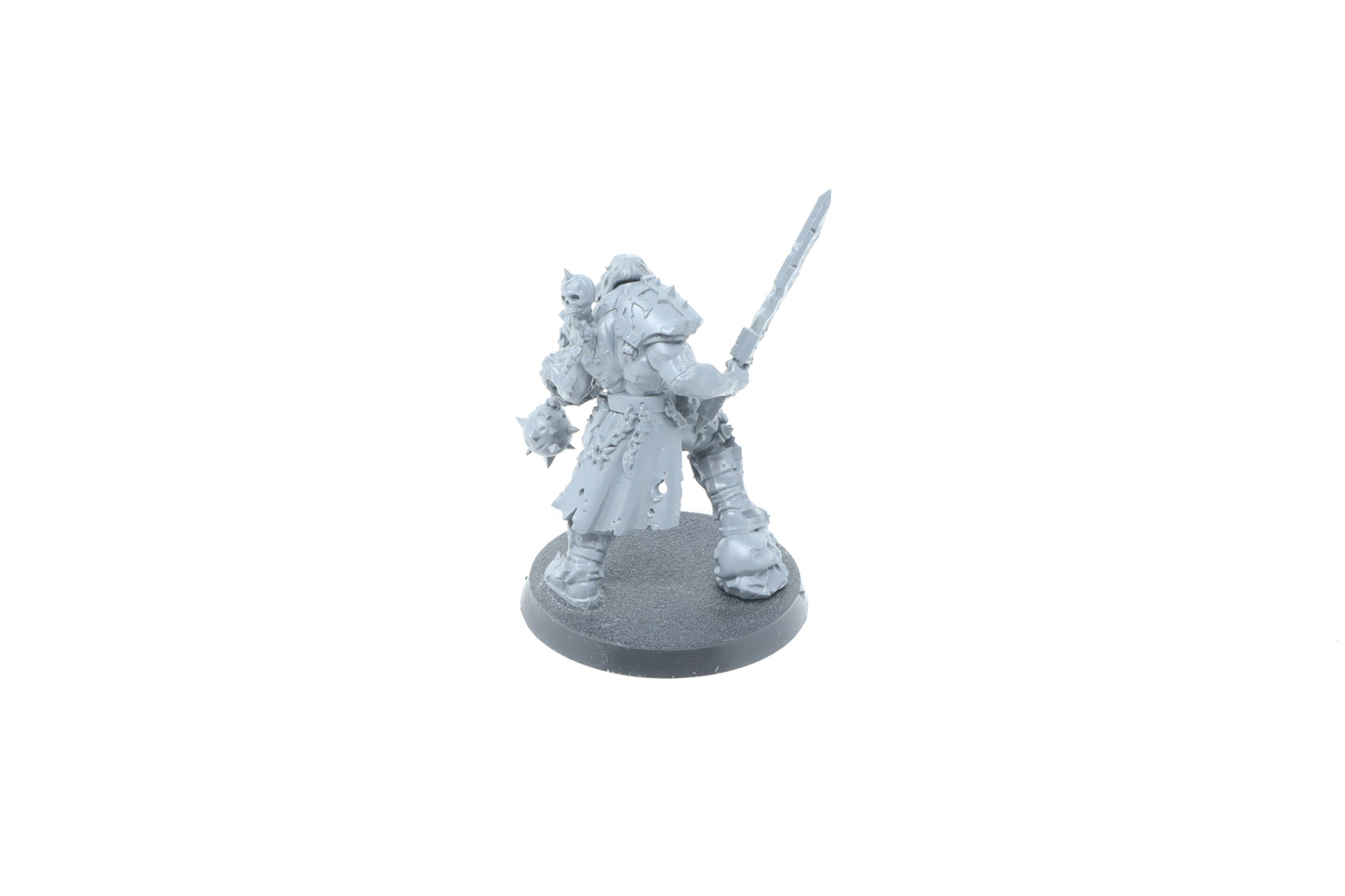 Slaughterpriest with Hackblade and Wrath-hammer (Conversion)
