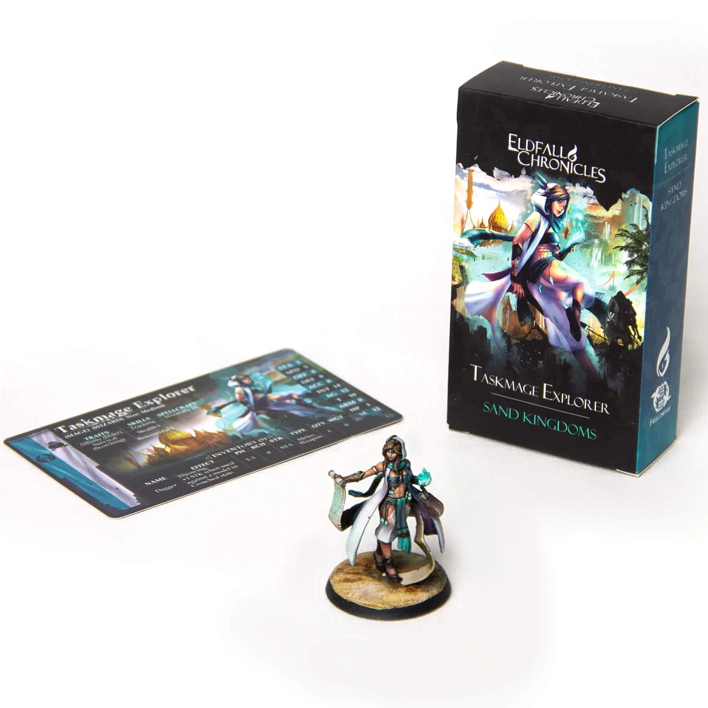 Sand Kingdoms: Taskmage Explorer