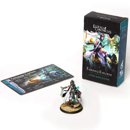 Sand Kingdoms: Taskmage Explorer