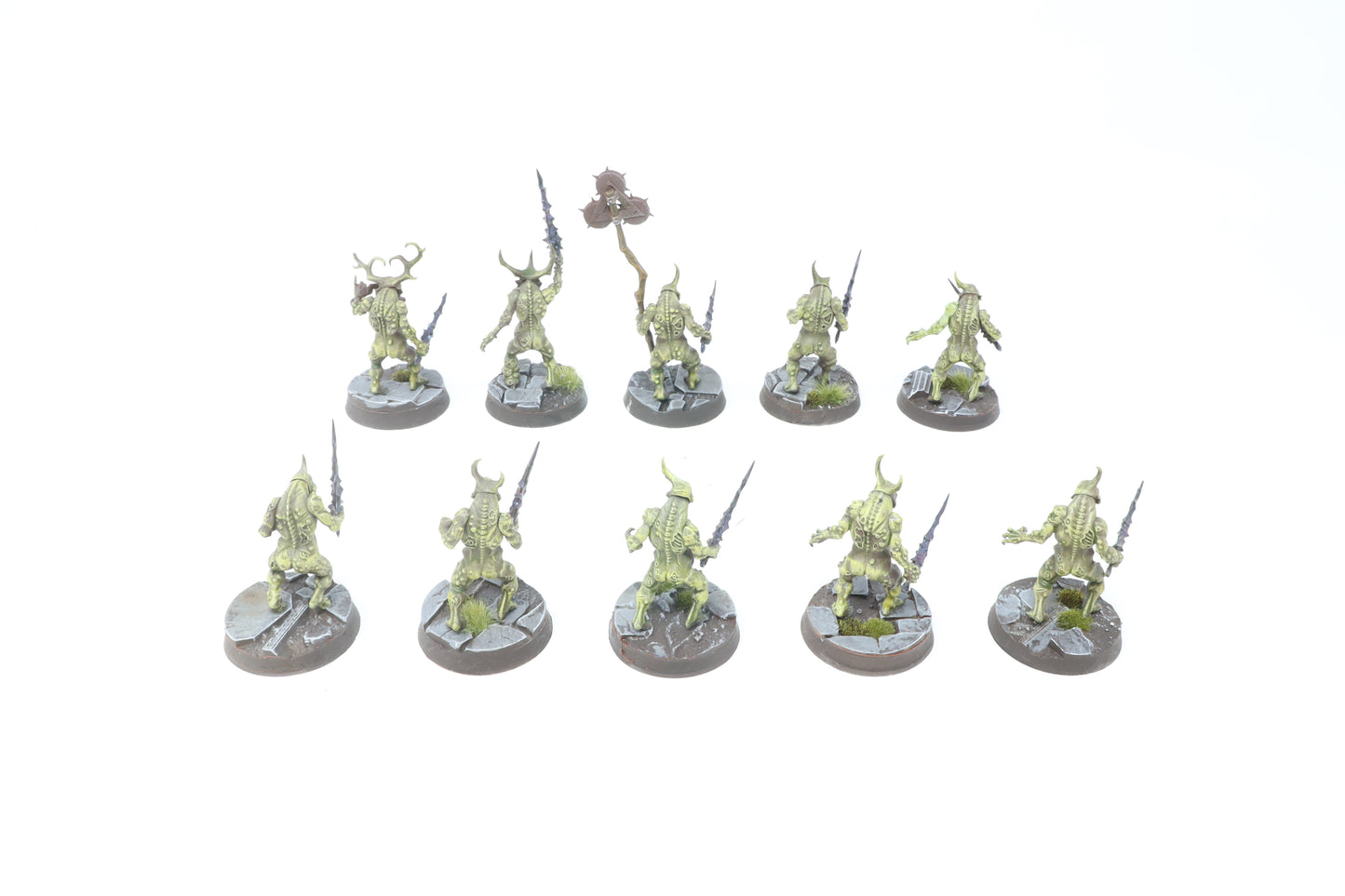 Plaguebearers of Nurgle (Well Painted)