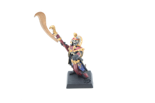 Tomb King with Great Weapon (Tabletop)