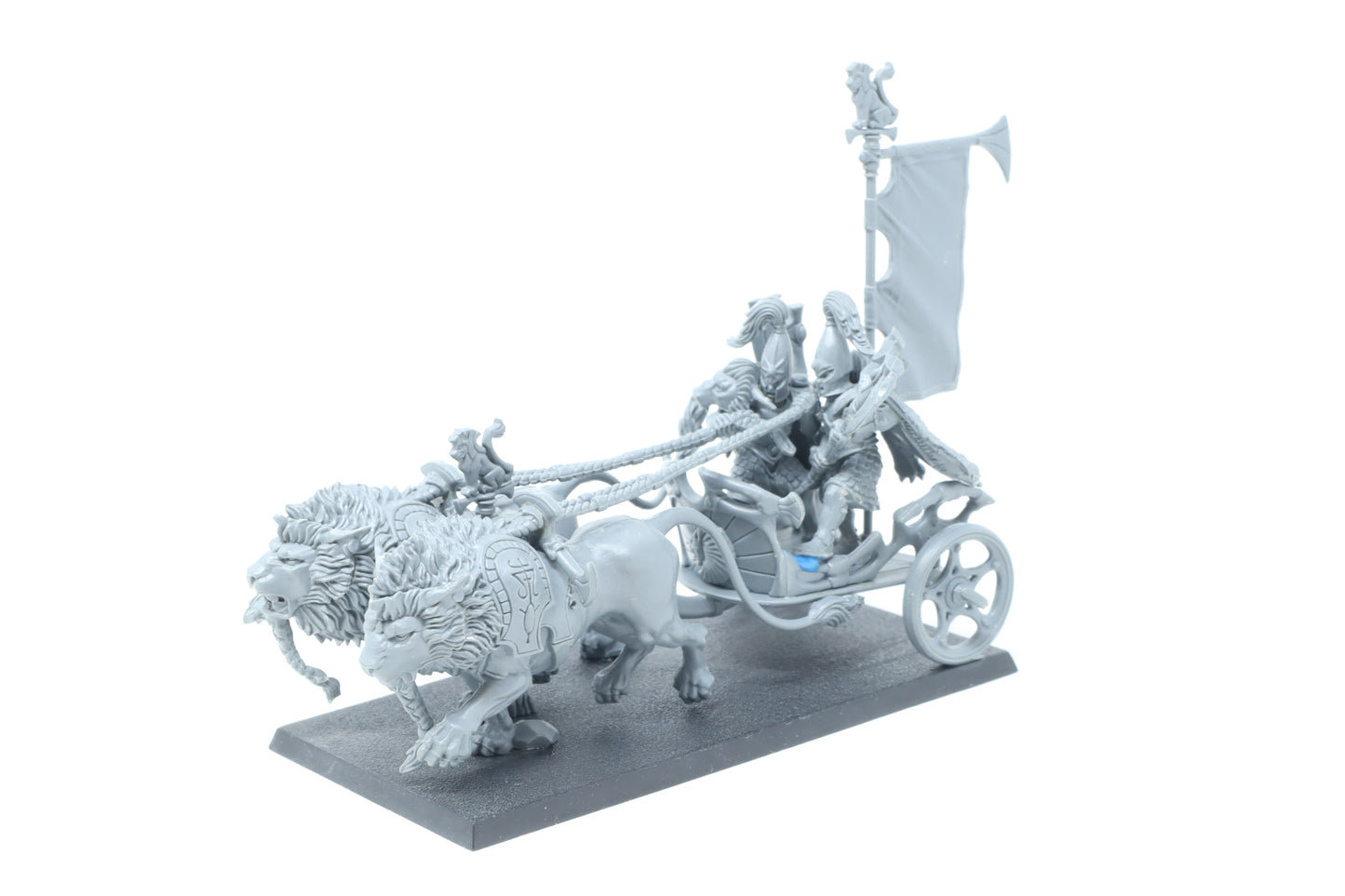 Lion Chariot